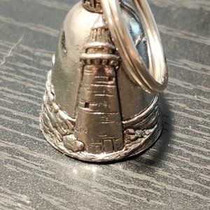 Motorcycle Guardian Bell, Keychain, Lighthouse